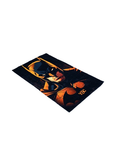 Ysc Batman Çocuk-yetişkin Havlu 70-90cm - Siyah Siyah