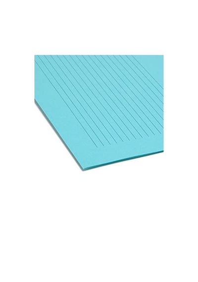Supertab Notes Folder, Büyük Boy 1/3 Kesim Tableti, Harf Boyutu, Çeşitli Renkler, Paket Başına 12 11650
