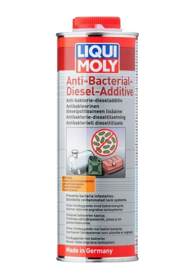 Anti-bakteriyel Dizel Katkısı 1 Litre Otomotiv Bakım Ürünü