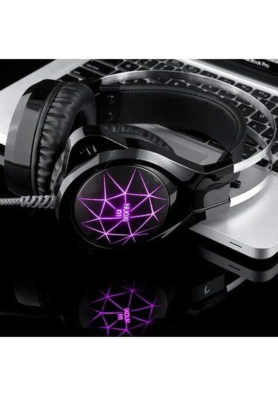 Ally N1 Rgb Gaming Kulaküstü Kablolu Oyuncu Kulaklığı Gürültü Engelleyici Kulaklık- 5775 Belirtilmemiş