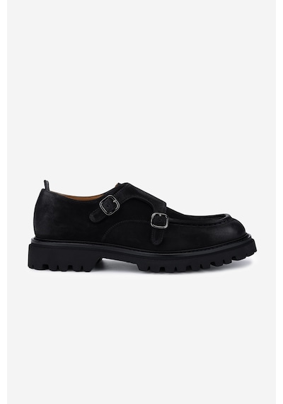 Rossi Erkek Hakiki Deri Siyah Casual Ayakkabı 668 891 Erk Ayk Sk25-26 Nero Siyah