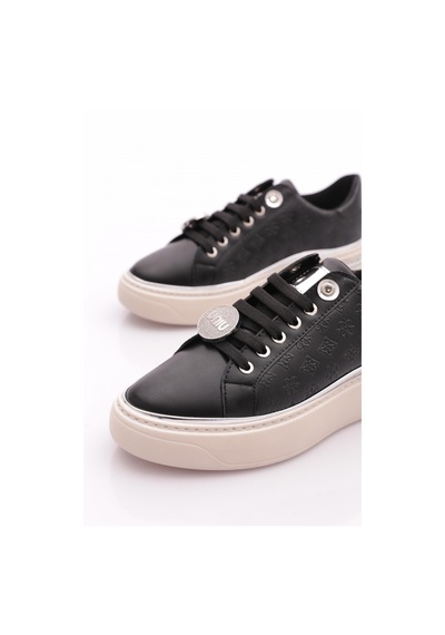 Dgn 2629 Kadin Sneaker Ayakkabi Siyah