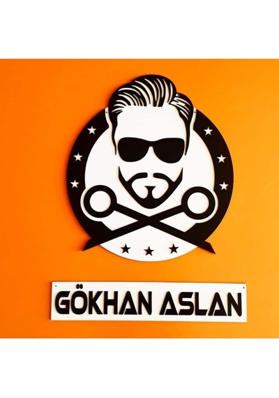 Ahşap Kişiye Özel Dekoratif Tablo