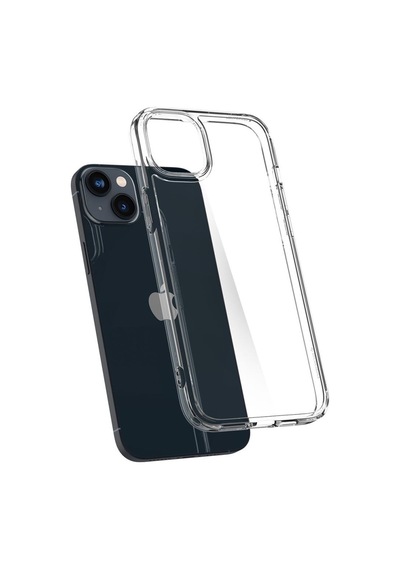 Apple Uyumlu iPhone 14 Plus Kılıf, Spigen Crystal Hybrid