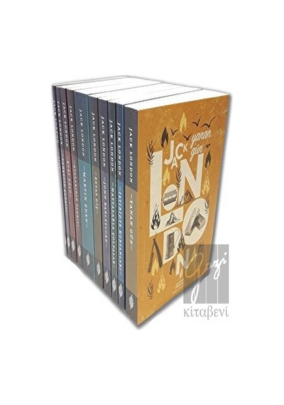 Jack London Seti-10 Kitap Takım - Jack London - Yordam Edebiyat