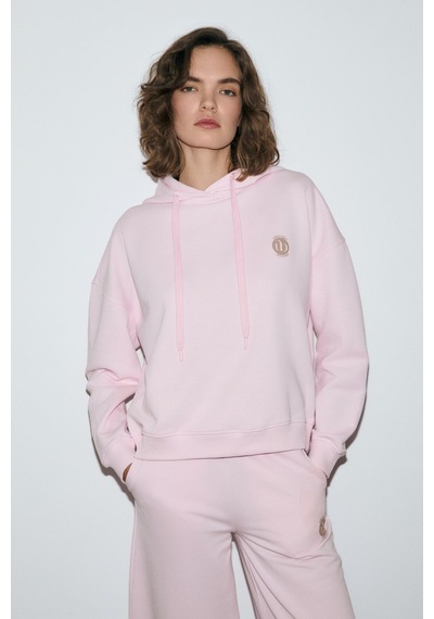 Urban Beat Elıtsa Kadın Pembe Sweatshirt Pembe