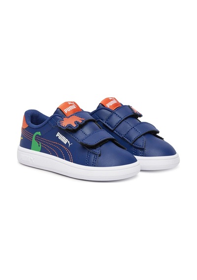 Puma Smash 3.0 Dino V Inf Bebek Spor Ayakkabı Lacivert