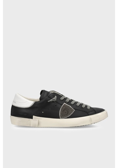Philippe Model Deri Logolu Sneaker Ayakkabı Erkek Ayakkabı Prluv039 Siyah-beyaz SİYAH-BEYAZ Philippe Model Deri Logolu Sneaker Ayakkabı Erkek Ayakkabı Prluv039 Siyah-beyaz SİYAH-BEYAZ