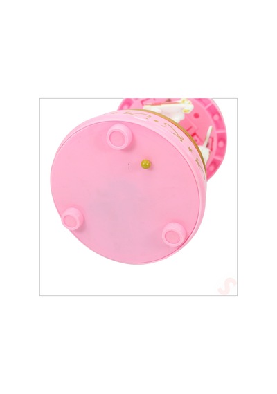Atlı Karınca Müzik Kutusu, 17cm X 10cm - Pembe