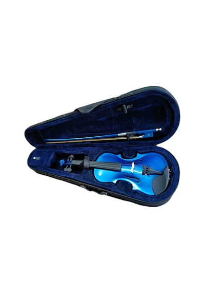 Idol Mavi Renk 3/4 Tam Set Keman