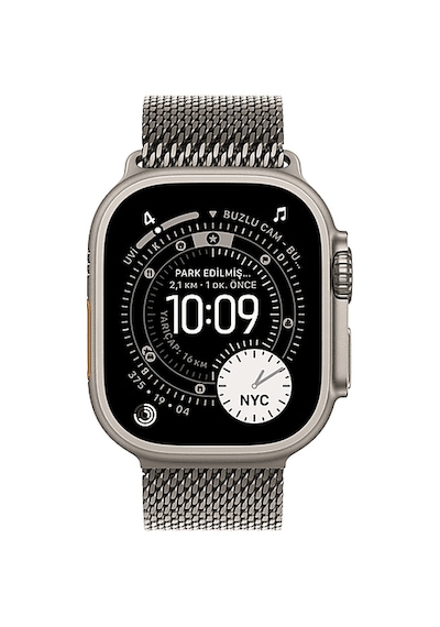 Apple MEWY4TU/A Watch Ultra 3 Gps + Cellular 49 MM Akıllı Saat (Distribütör Garantili)