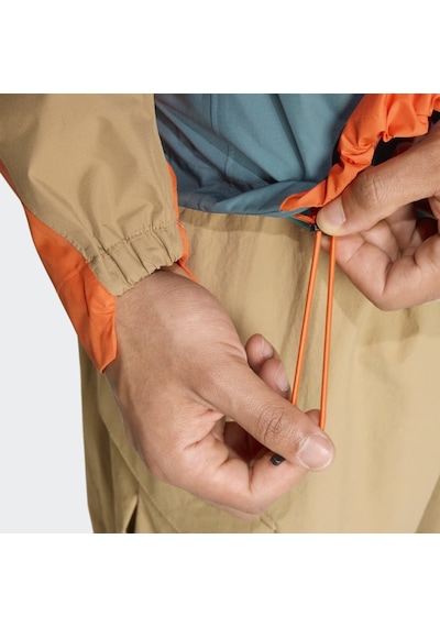 Adidas Jl9753 Xpl 2.5l Anorak Erkek Yağmurluk Turkuaz