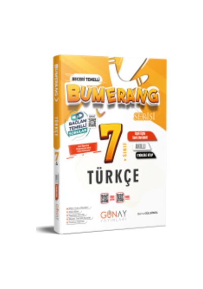 Günay 7. Sınıf Bumerang Etkinlikli Türkçe