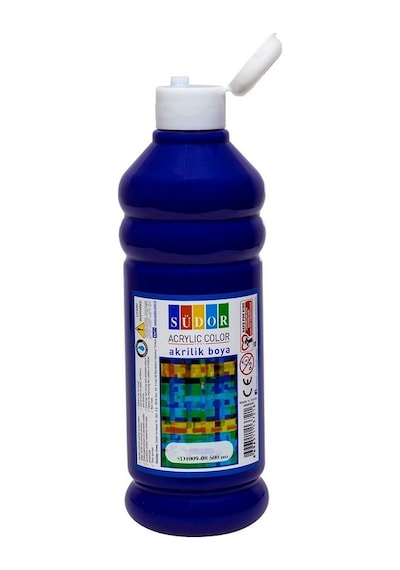Südor Akrilik Boya Prusya Mavi 500 Ml Sd1009-08