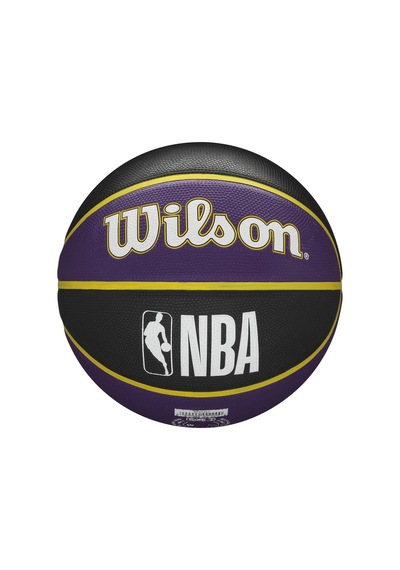 Wilson Basket Topu Nba Team Tribute La Lakers Size 7 (Wtb1300xbla