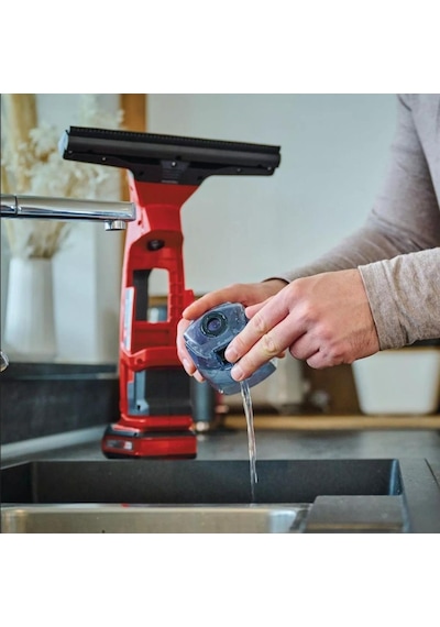 Einhell Brillianto 3437100S1 1x2.5AH Amper  Akülü Cam Temizleme Makinesi