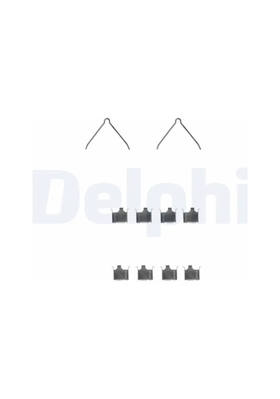 Delphı Lx0229 Balata Yayi Takimi