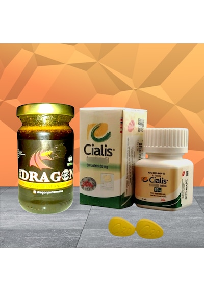 Dradon 110gr Birtkisel Macun + Cia20mg 30tablet Set Formen