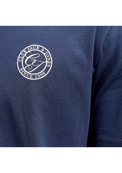 Jack & Jones Jack&jones Alliance Erkek Lacivert Tişört