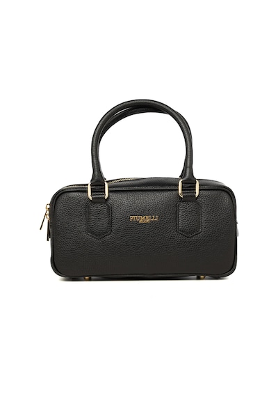 D28 Black Portföy Çantası Kadın Karen Piumelli Milano Bag D28 Black