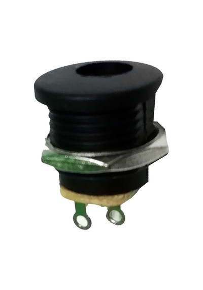 Dc Power Jack Dişi Panel Tipi Konnektör Şase Montaj 5.5x2.1mm Adaptör Giriş Yuvası