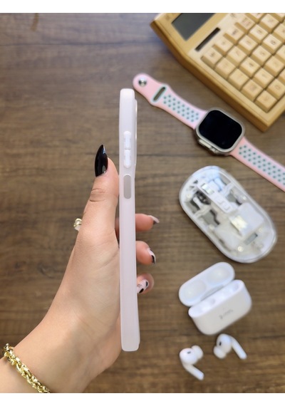 Redmi 15c Uyumlu Süper İnce Mat Ultra Thin Silikon Kılıf Şeffaf