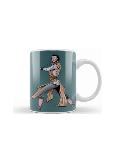 Star Wars Rey Kupa Bardak Porselen Karışık