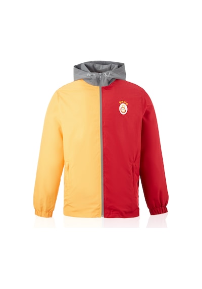 Gsstore Galatasaray Erkek Rüzgarlık E242167 Sarı - Kırmızı