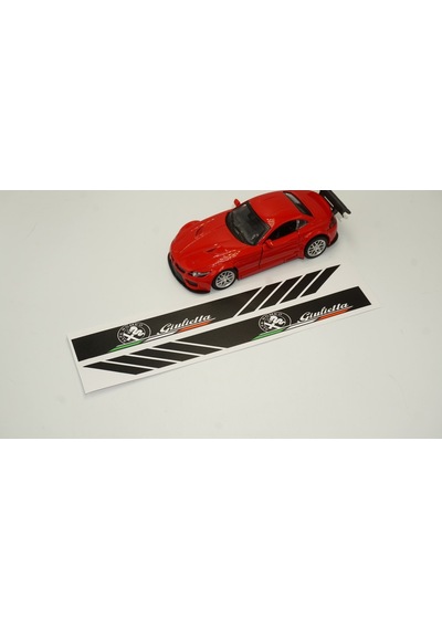 Alfa Romeo Guiletta Yan Aynalar Selefon Kaplama Sticker Seti (551226668)