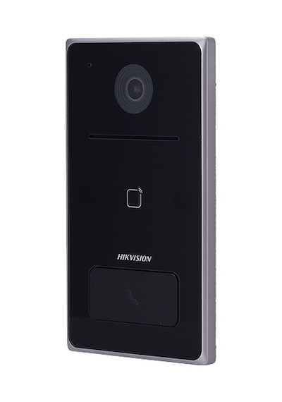 Hıkvısıon Ds-kv6133-me1 Ip Villa Zil Paneli 2,5mr Ir Dahili Mik./ Dah. Hop. Tcp/ıp Ip65