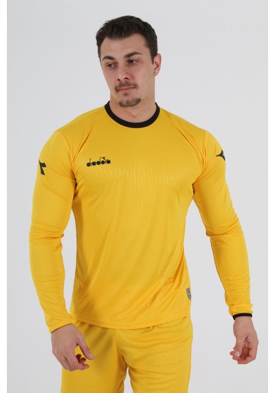Diadora Elite Futbol Kaleci Forma Tek Üst Sarı