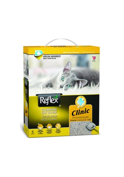 Klinik Kedi Kumu 6 Lt 4'lü Set