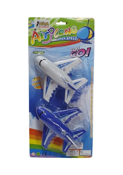 Yolcu Uçak 2'li Set 14 Cm