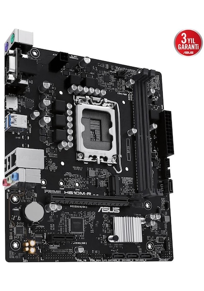 Asus Prıme H610m-r-sı, 2xddr5, M.2, D-sub, Dp, Hdmı, 12-13.14.nesil, Lga1700 Soket, Anakart
