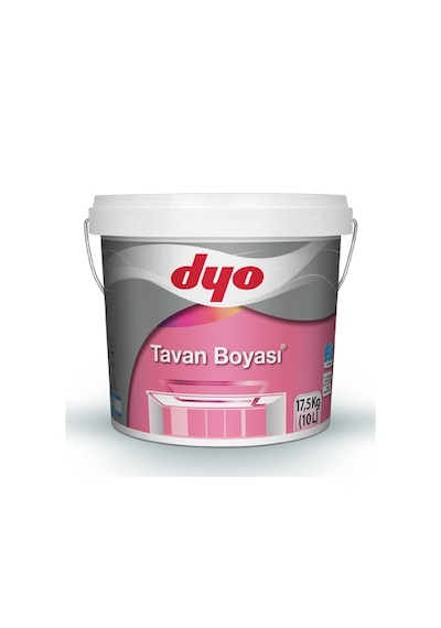 Dyo Tavan Boyası 17.5 KG-Beyaz