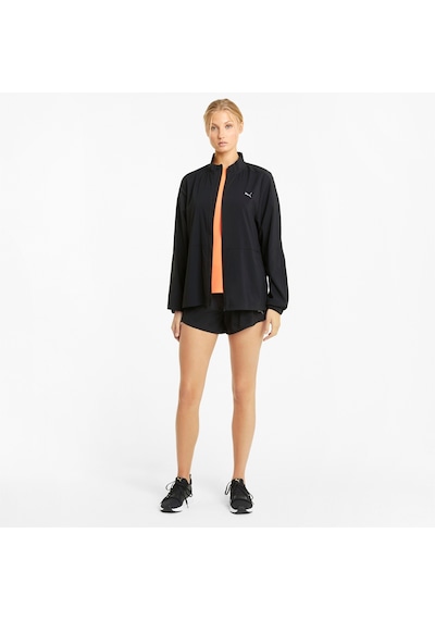 Puma Favourıte Kadın Dokuma Koşu Ceketi 520185 01 Siyah