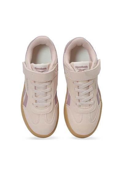 Reebok Smash Edge Elastıc Pembe Unisex Çocuk Sneaker Pembe-mor