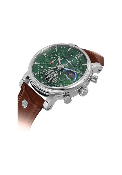 Hislon Tm105s-15ks Erkek Kol Saati Tm105s-15kstaner Metalik Gri