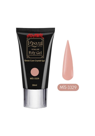 Adanil Misyul Profesyonel Nude Poly Gel 3329 Akrilik Jel 30 ML