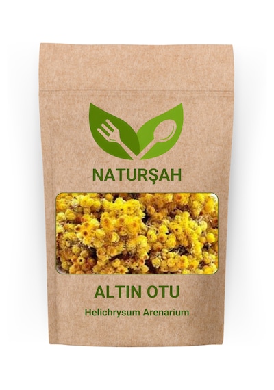 Naturşah Altın Otu Helichrysum Arenarium 50 Gr