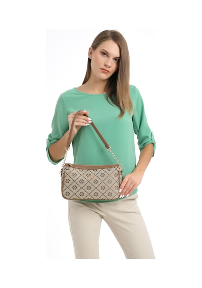 Fossil Kadın Omuz Çantası 05fs22y277 Kn4f-kahve