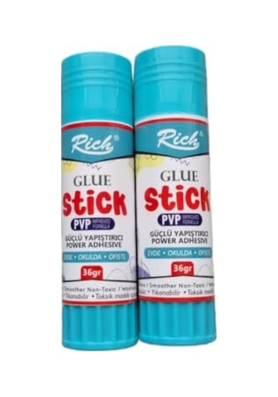 Stick Yapıştırıcı 36 Gram Tekli Blister