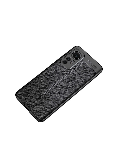 Xiaomi Mi 12 Kilif Deri Tarzi Niss Silikon Case Kapak 561046983