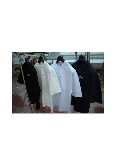 Wild Wood Garment Wild Wood "the One" Baskılı Premium Oversize T-shirt Lacivert