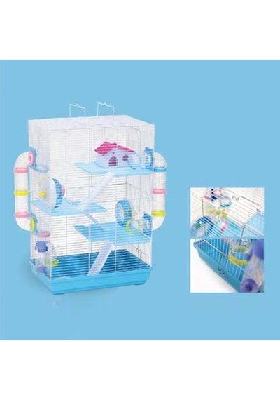 Dayang 511db Hamster Kafesi 55x30x70cm