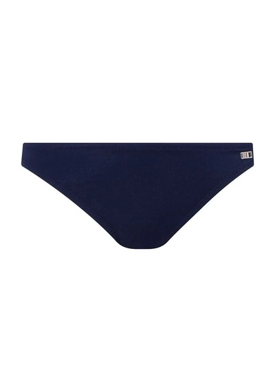 U.S. Polo Assn. Kadın Lacivert Ince Kenar Bikini Alt Lacivert