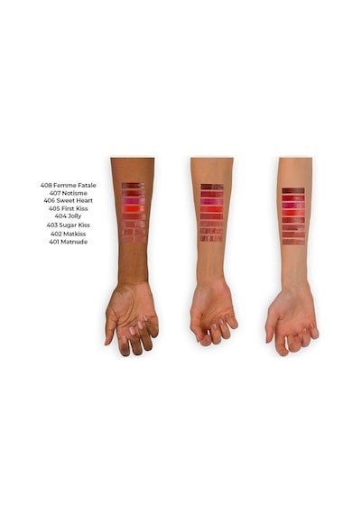 Note Cosmetique Mattemoist Lipgloss Yarı Mat Saten Bitişli Likit Ruj 401 Mat Nude - Nude