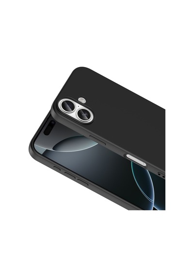 Apple iPhone Uyumlu 17 Kılıf Yumuşak Silikon Kamera Korumalı Lansman Pazarplus Açık Pembe