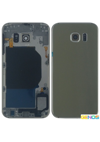 Samsung Galaxy G920 S6 Uyumlu Dolu Kasa Gold Sn808244