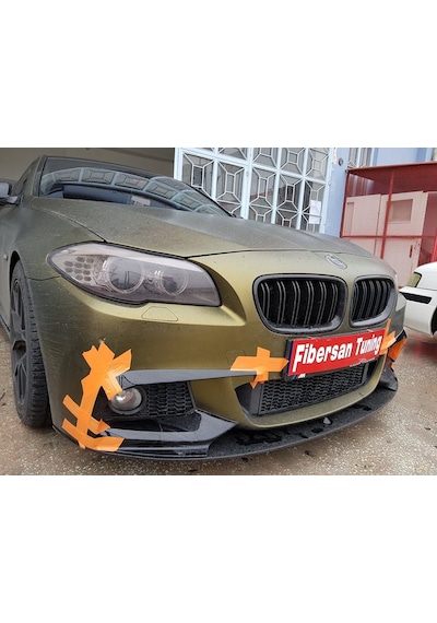 Bmw F10 Ön M Tampon Kaş ---Fibersan Tuning